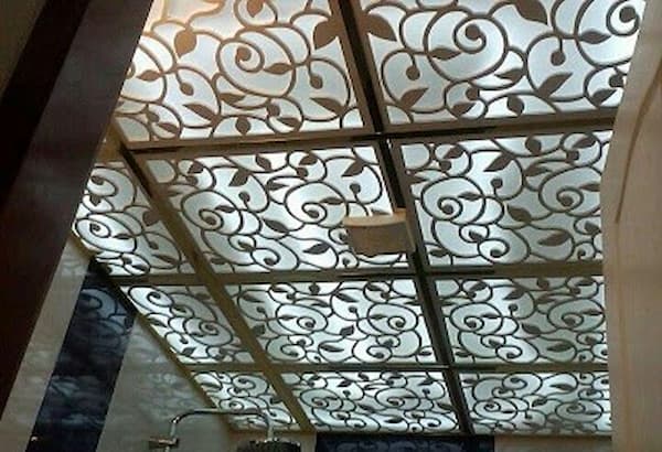 فروش گل سقفی